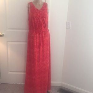 Brand New long sleeveless dress size 2x